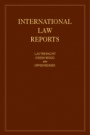 International Law Reports - ISBN 9780521661195