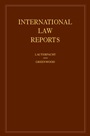 International Law Reports - ISBN 9780521661201