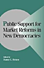 Public Support for Market Reforms in New Democracies - ISBN 9780521663410