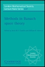 Methods in Banach Space Theory - ISBN 9780521685689