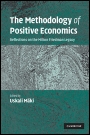 The Methodology of Positive Economics - ISBN 9780521686860