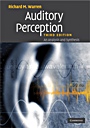 Auditory Perception - ISBN 9780521688895