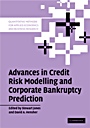 Advances in Credit Risk Modelling and Corporate Bankruptcy Prediction - ISBN 9780521689540