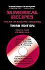 Numerical Recipes Source Code CD-ROM 3rd Edition - ISBN 9780521706858