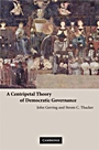 A Centripetal Theory of Democratic Governance - ISBN 9780521710152