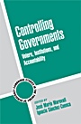 Controlling Governments - ISBN 9780521711104