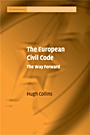 The European Civil Code - ISBN 9780521713375