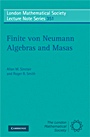 Finite von Neumann Algebras and Masas - ISBN 9780521719193