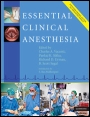 Essential Clinical Anesthesia - ISBN 9780521720205