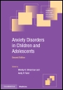 Anxiety Disorders in Children and Adolescents - ISBN 9780521721486