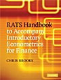 RATS Handbook to Accompany Introductory Econometrics for Finance - ISBN 9780521721684