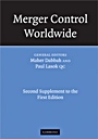 Merger Control Worldwide - ISBN 9780521724135