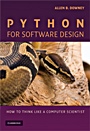 Python for Software Design - ISBN 9780521725965