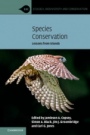 Species Conservation - ISBN 9780521728195