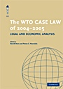 The WTO Case Law of 2004-5 - ISBN 9780521730761