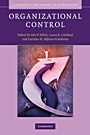 Organizational Control - ISBN 9780521731973
