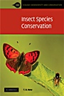 Insect Species Conservation - ISBN 9780521732765