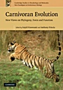 Carnivoran Evolution - ISBN 9780521735865