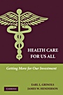 Health Care for Us All - ISBN 9780521738255