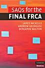 SAQs for the Final FRCA - ISBN 9780521739030