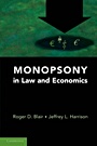 Monopsony in Law and Economics - ISBN 9780521746083