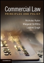 Commercial Law - ISBN 9780521758024