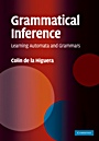 Grammatical Inference - ISBN 9780521763165