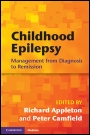 Childhood Epilepsy - ISBN 9780521763257