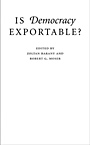 Is Democracy Exportable? - ISBN 9780521764391