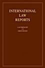 International Law Reports - ISBN 9780521765411