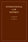 International Law Reports - ISBN 9780521765497