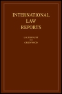 International Law Reports - ISBN 9780521766371