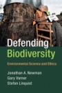 Defending Biodiversity - ISBN 9780521768863