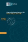 Dispute Settlement Reports 1998 - ISBN 9780521783279