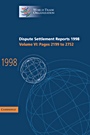 Dispute Settlement Reports 1998 - ISBN 9780521800976