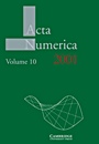 Acta Numerica 2001 - ISBN 9780521803120