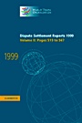 Dispute Settlement Reports 1999 - ISBN 9780521803212