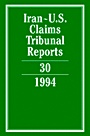 Iran-U.S. Claims Tribunal Reports - ISBN 9780521804363