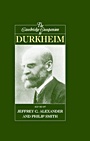The Cambridge Companion to Durkheim - ISBN 9780521806725