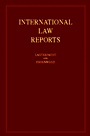 International Law Reports - ISBN 9780521807753