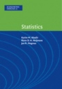 Statistics - ISBN 9780521822886