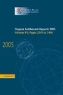 Dispute Settlement Reports Complete Set 178 Volume Hardback Set - ISBN 9780521823227