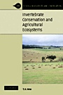 Invertebrate Conservation and Agricultural Ecosystems - ISBN 9780521825030