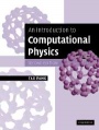 An Introduction to Computational Physics - ISBN 9780521825696