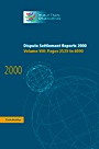 Dispute Settlement Reports 2000 - ISBN 9780521828543