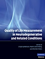 Quality of Life Measurement in Neurodegenerative and Related Conditions - ISBN 9780521829014