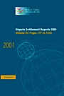 Dispute Settlement Reports 2001 - ISBN 9780521829809