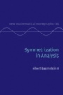 Symmetrization in Analysis - ISBN 9780521830478