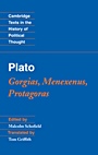 Plato: Gorgias, Menexenus, Protagoras - ISBN 9780521837293