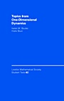 Topics from One-Dimensional Dynamics - ISBN 9780521838962